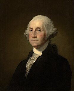 George Washington - George Washington the first President of the United States