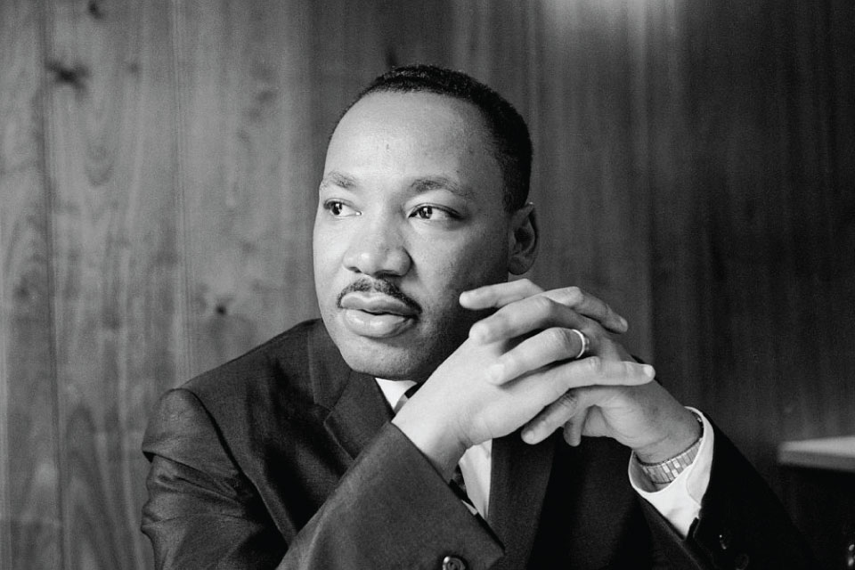 martin-luther-king-jr - Martin Luther King Jr. a Civil Rights activist
